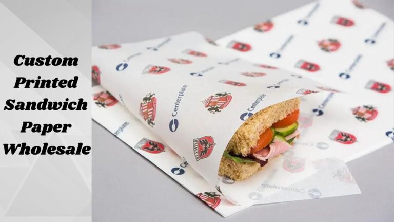 Custom Sandwich Paper: Combining Functionality and Branding