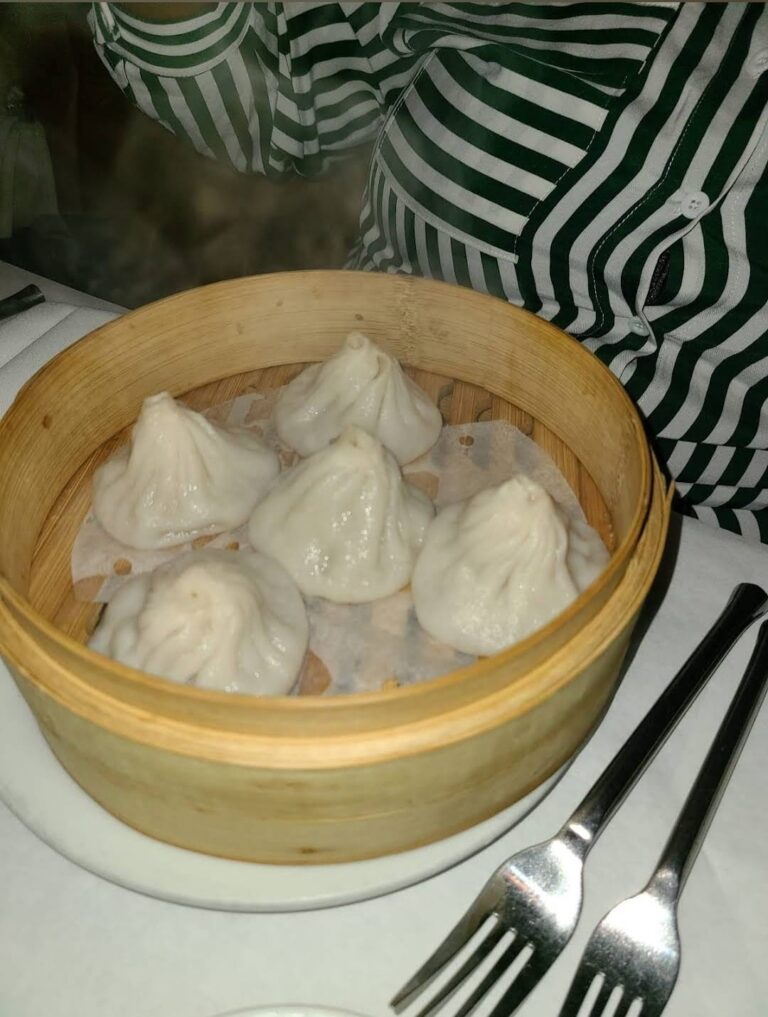 Dumplings from Brooklyn Chop House in NYC