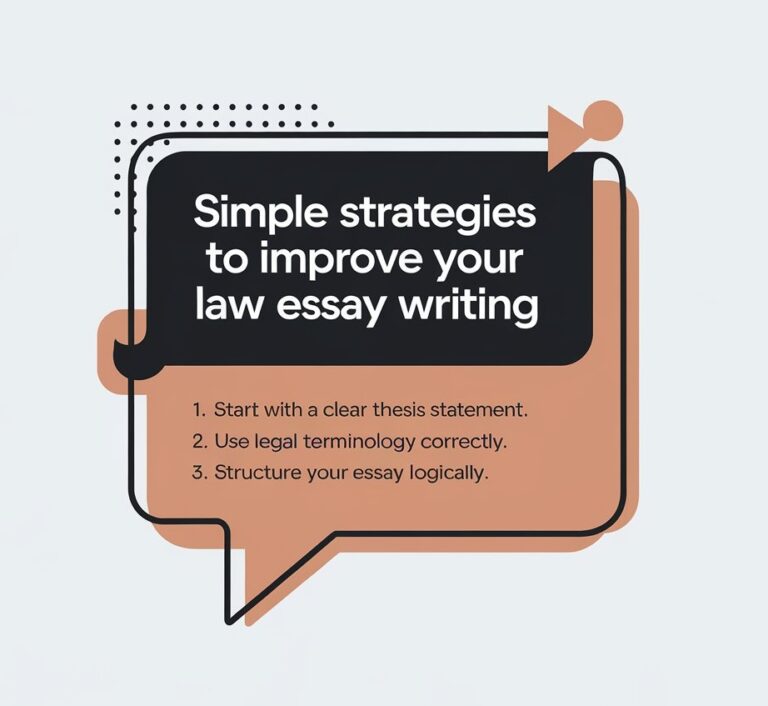 Law Essay Writing Help