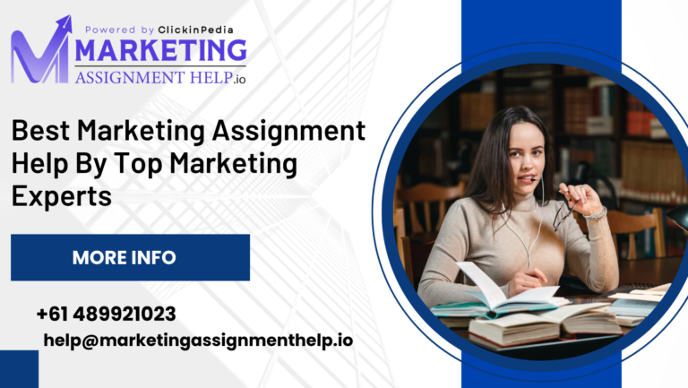 Marketing Assignment Help