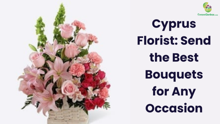 florist cyprus