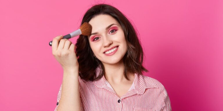 Highlighter Makeup