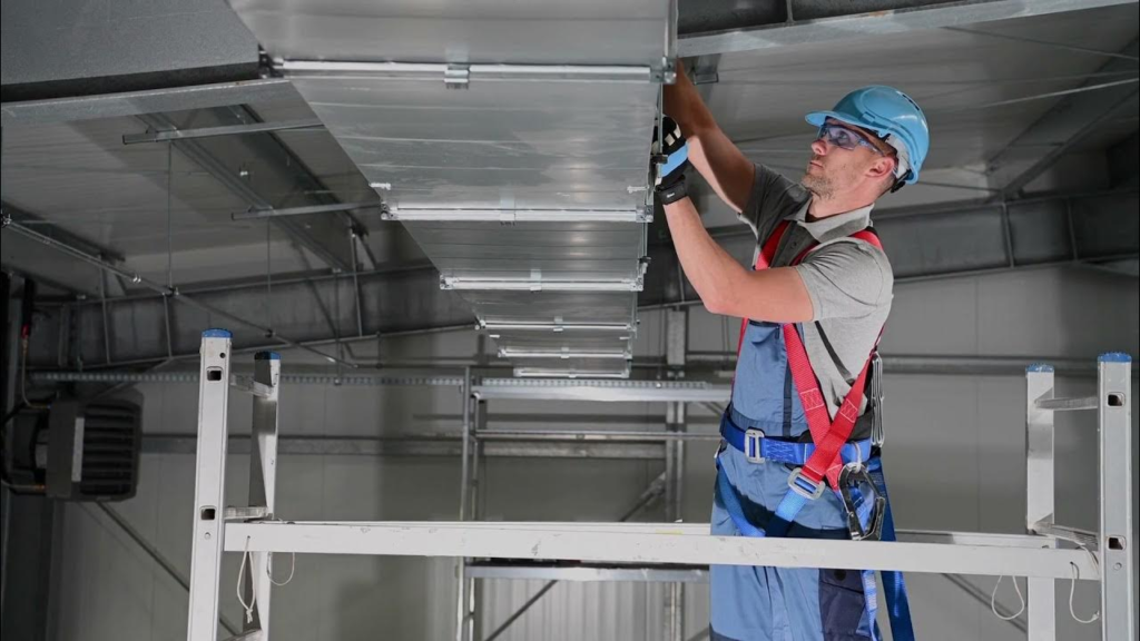 Commercial AC Duct services in Dubai