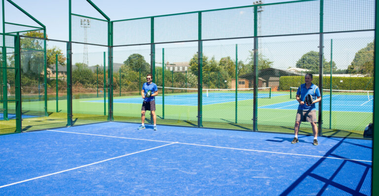 padel coaching dubai