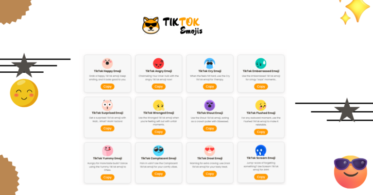 TikTok Emojis 101: Everything You Need to Know