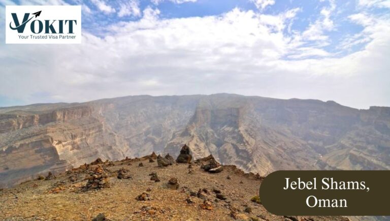 Jebel Shams, Oman