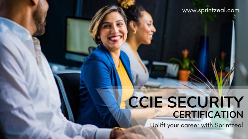 CCIE Security v6 certification training is designed to give structure to your learning and help you build real skills