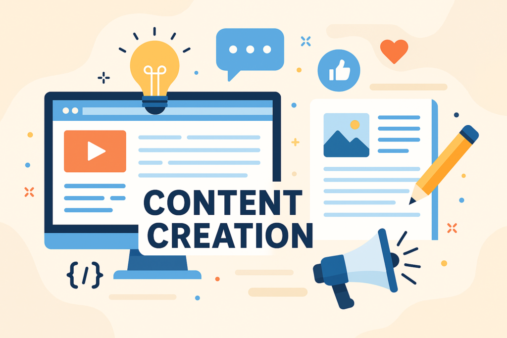 Content creation